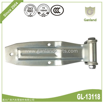 Lorry truck body side door flat hinge